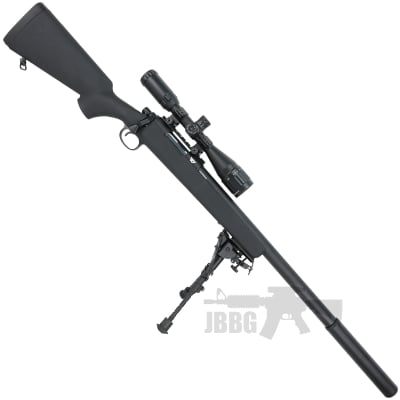 BAR-10 Bolt Action Airsoft Sniper Rifle