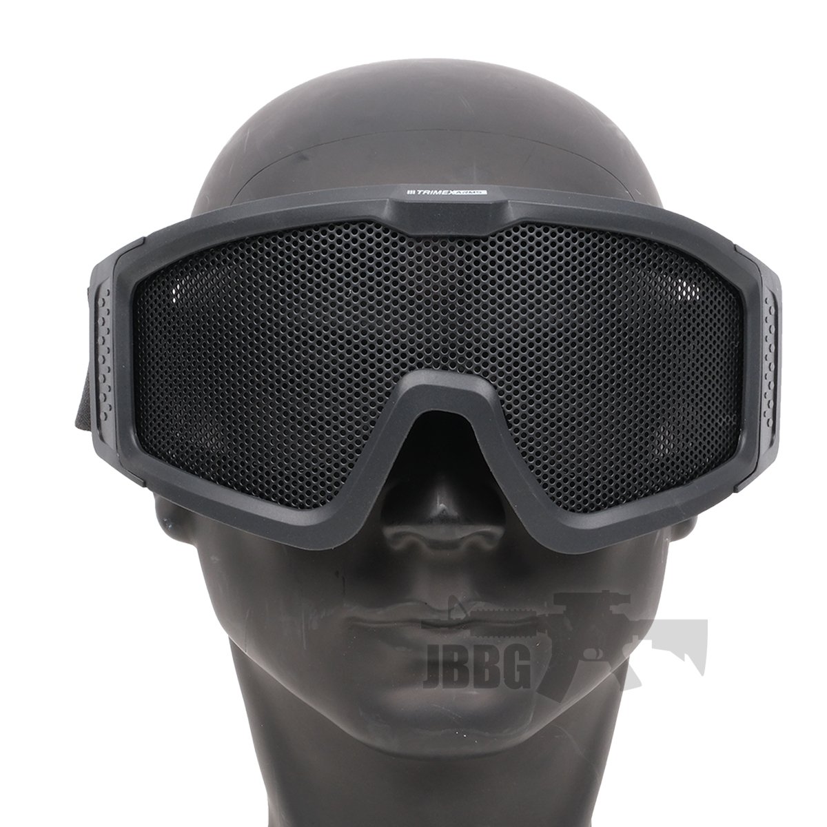 Trimex Arms Combat Protective Eyewear Steel Mesh