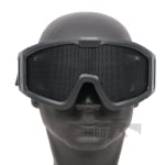 Trimex Arms Combat Protective Eyewear Steel Mesh