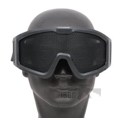 Trimex Arms Combat Protective Eyewear Steel Mesh