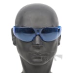 Trimex Arms Ultra Shooting Glasses Blue