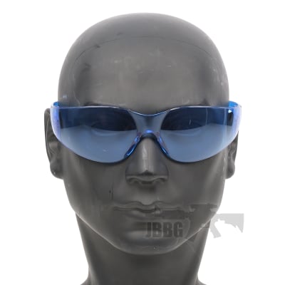Trimex Arms Ultra Shooting Glasses Blue