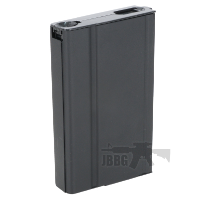 JG Works 400rnd High-Cap Airsoft Magazine for M14 AEG