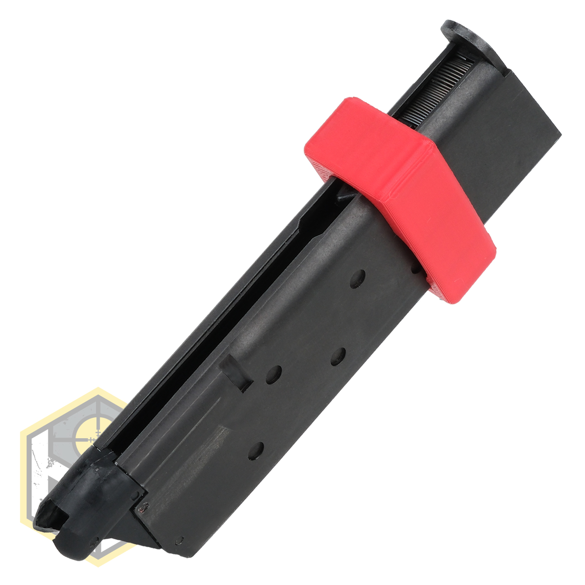1911 Thumb Saver Speed Loader Gas Co2 Magazines Red (SP6R) - Just BB Guns