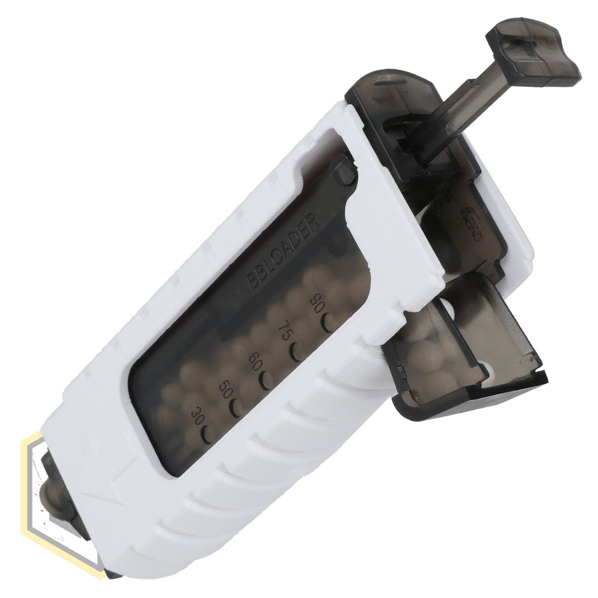 Airsoft Speed Loader Tactical Cover White 1 jpg