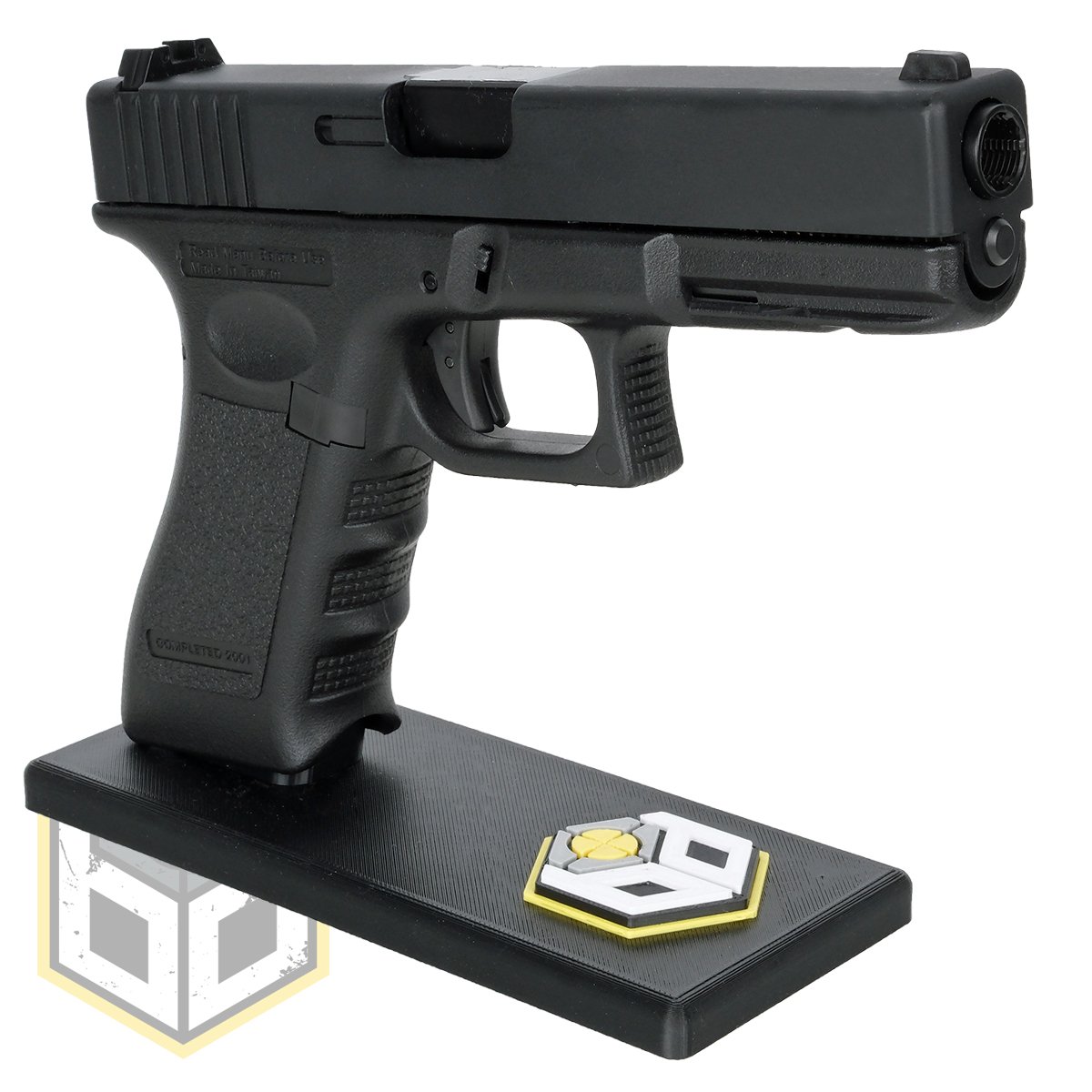 BD Glock Pistol Stand with Logo 01 jpg
