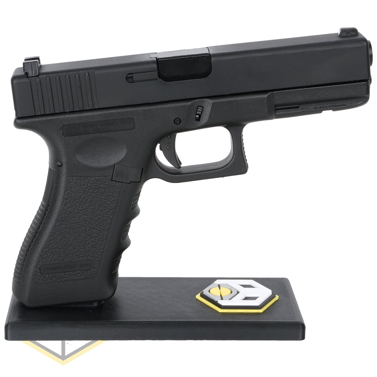 BD Glock Pistol Stand with Logo 02 jpg