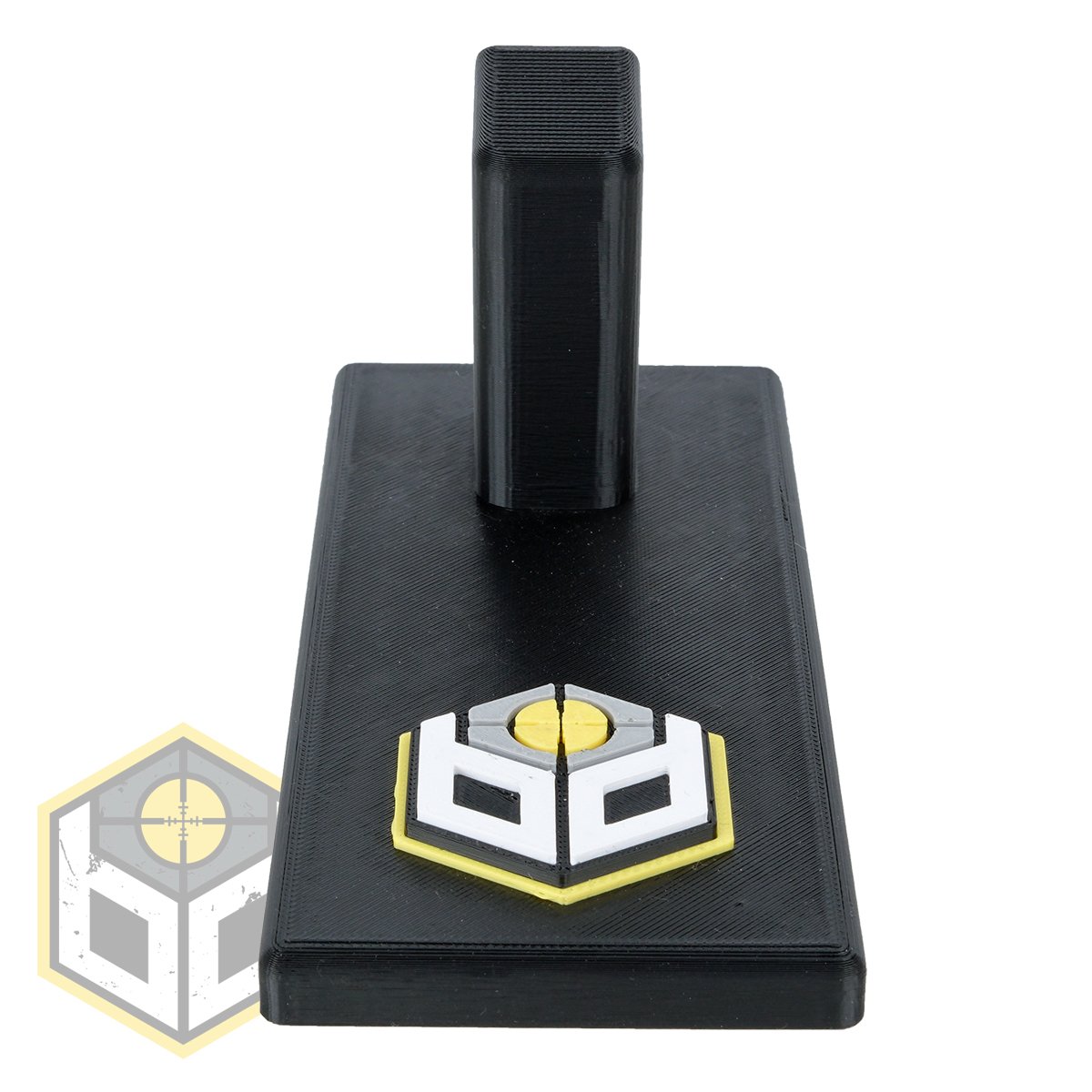 BD Glock Pistol Stand with Logo 2 jpg