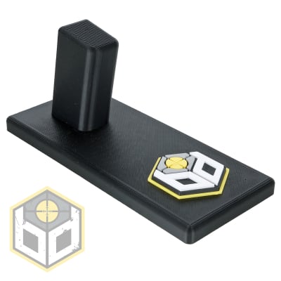 BD Glock Pistol Stand with Logo 3 jpg