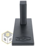 Bull pistol stand with Black logo 3 jpg