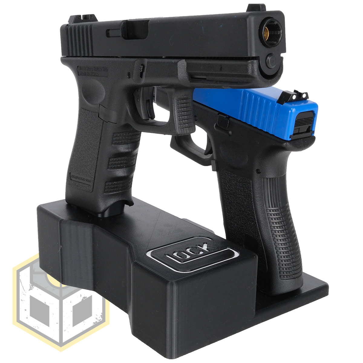 Glock Pistol Stand Dual 7 jpg