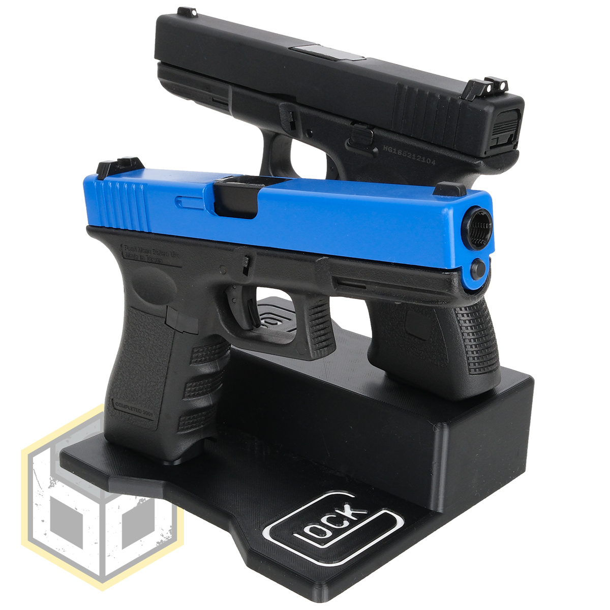 Glock Pistol Stand Dual 8 jpg