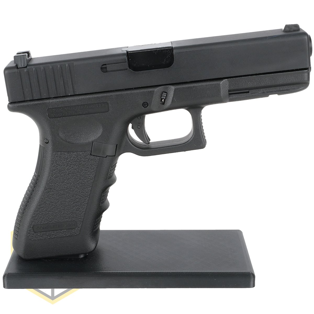 Glock Pistol Stand No Logo 4 jpg