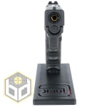 Glock Pistol Stand with Red Logo 8 jpg