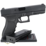 Glock Pistol Stand with Red Logo 9 jpg