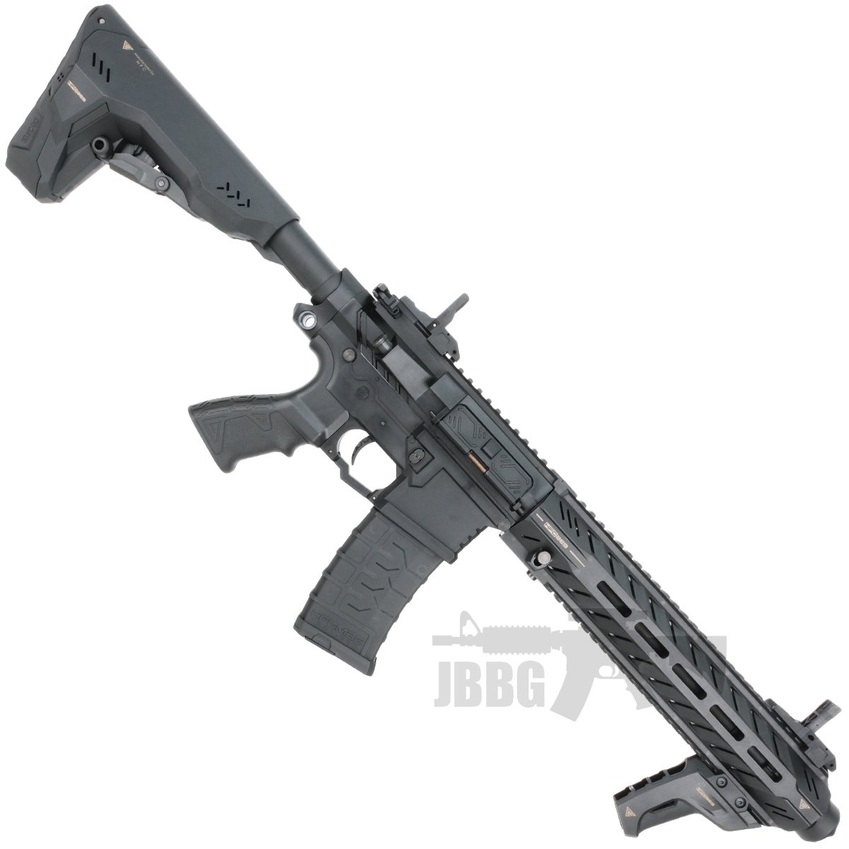HFC LEII AEG Tactical Airsoft Gun Black