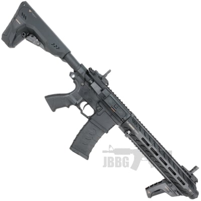 HFC LEII AEG Tactical Airsoft Gun Black