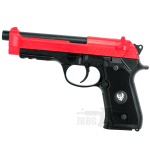 HG126 ABS M9 Gas Airsoft Pistol Red