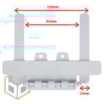 Laser Molle 4x5 Grey 3mm jpg
