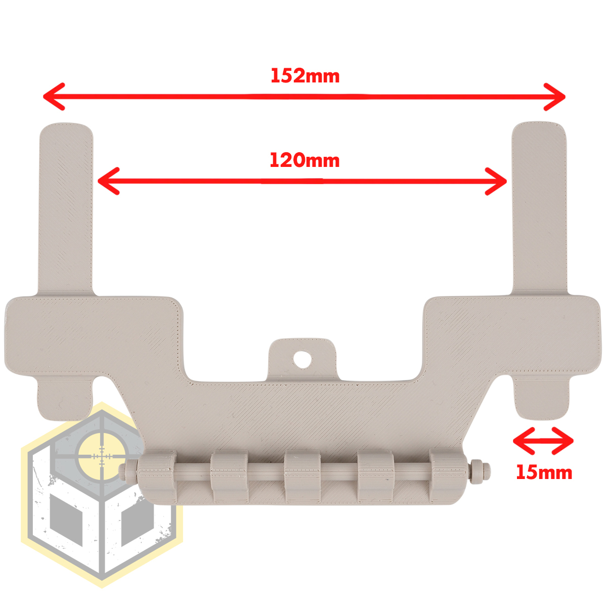 Laser Molle 5x4 DS 2mm 1 jpg