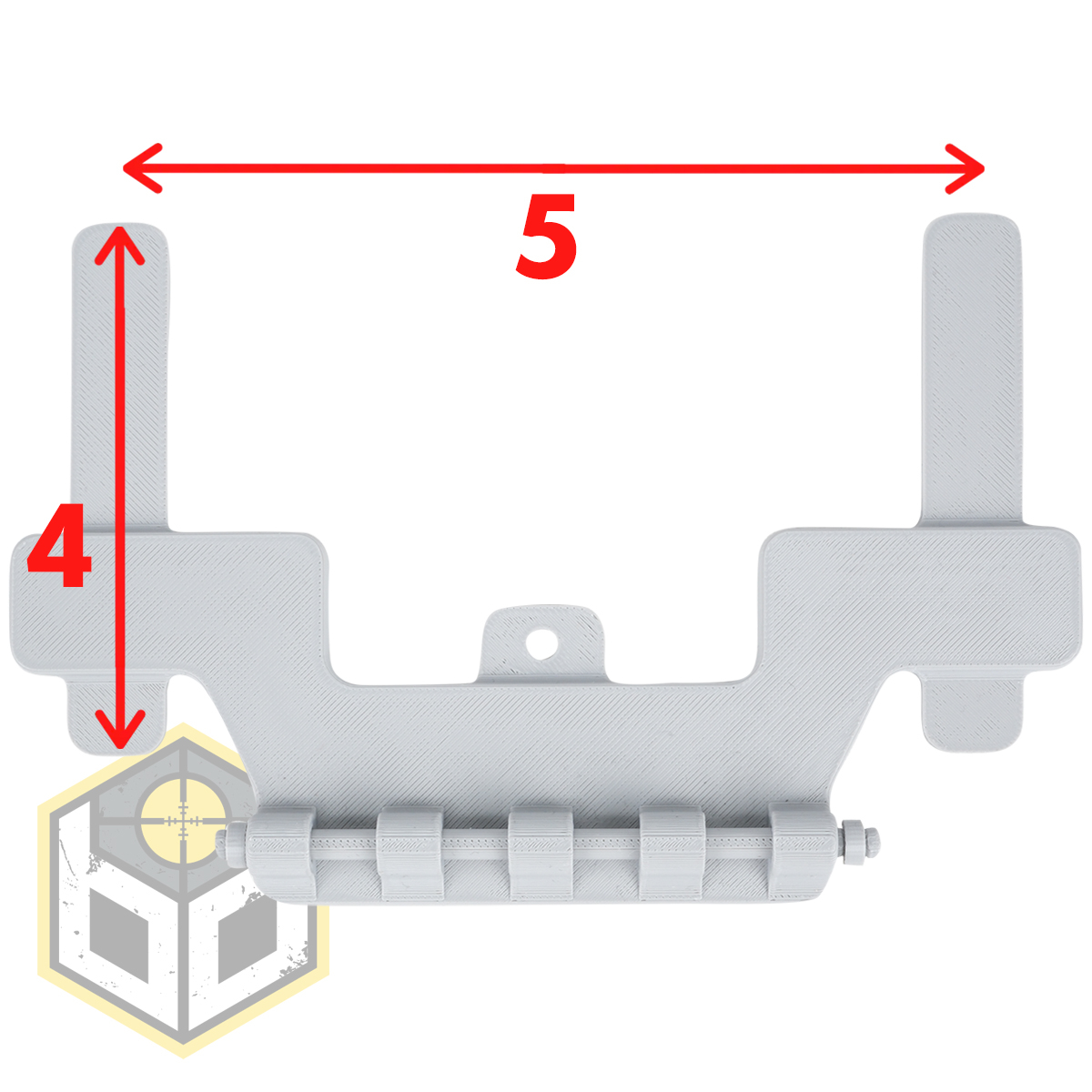 Laser Molle 5x4 Gray 3 jpg