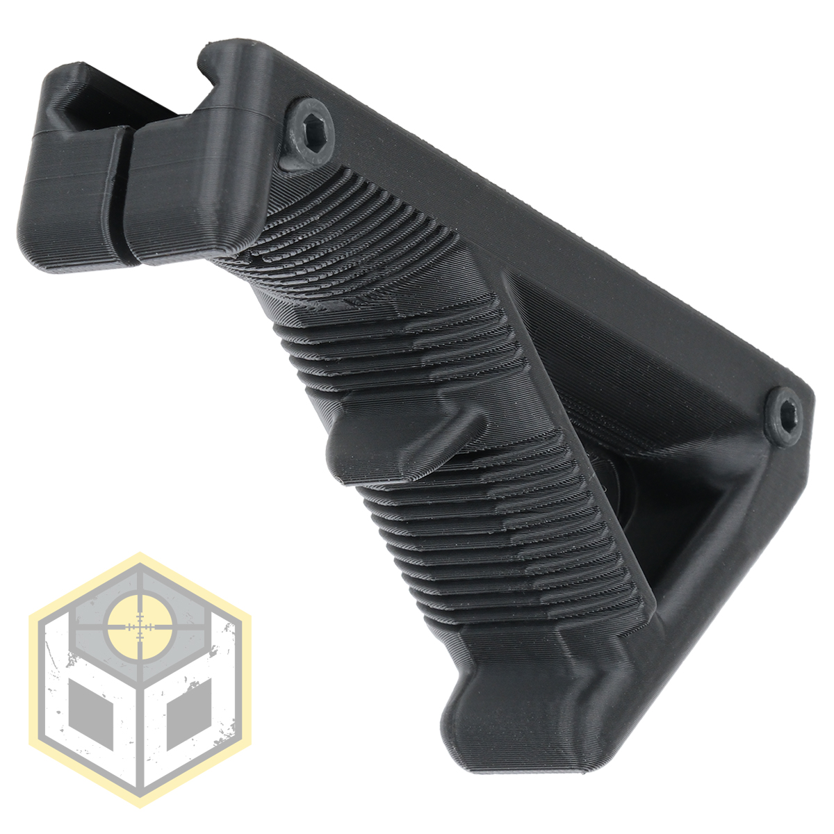 MP AFG2 Style Angled Tactical Foregrip Black (A3) - Just BB Guns