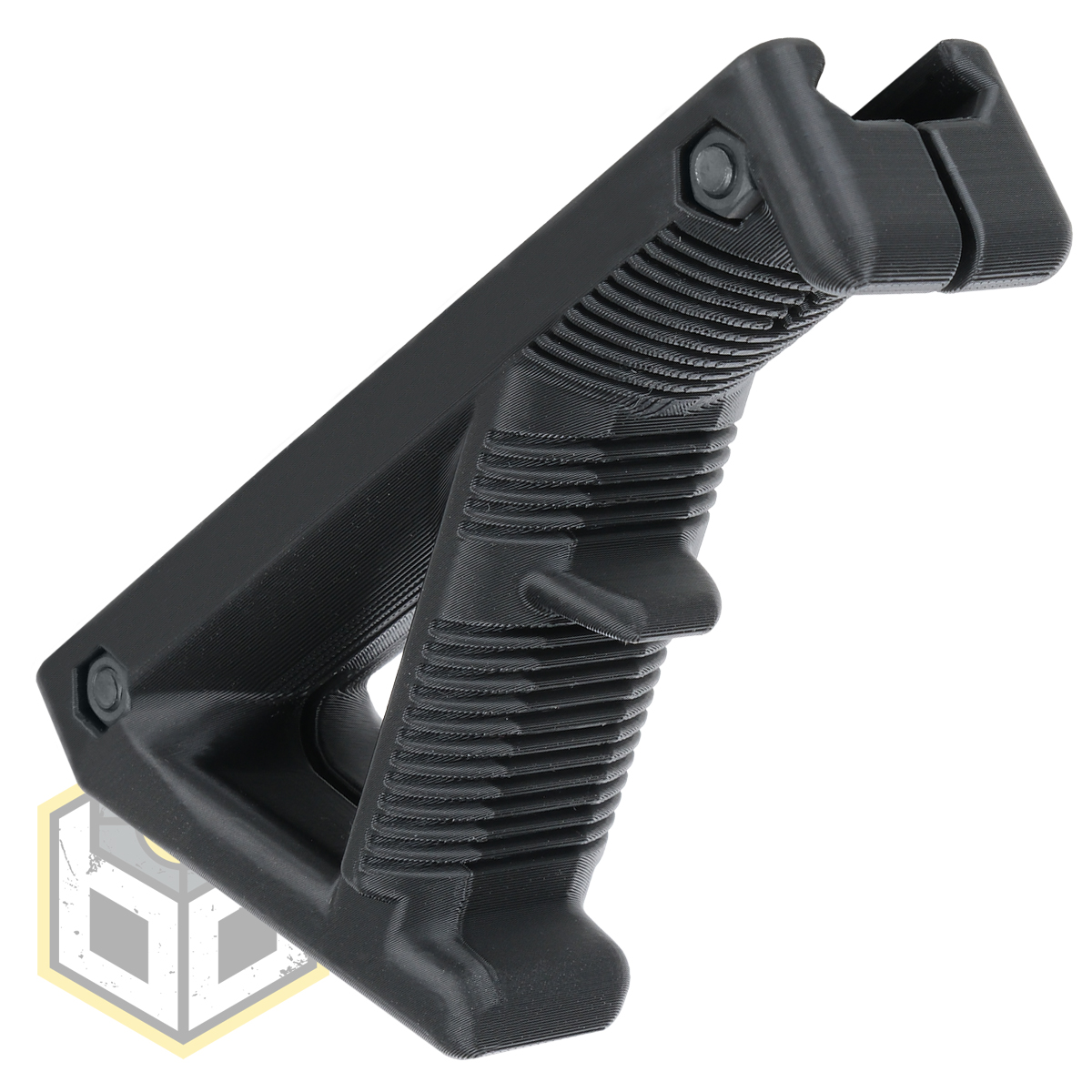 MP AFG2 Style Angled Tactical Foregrip Black (A3) - Just BB Guns