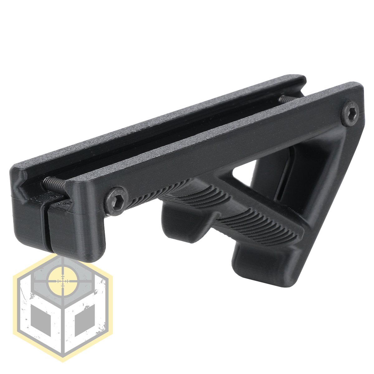 MP AFG2 Style Angled Forgrip Black 1 jpg