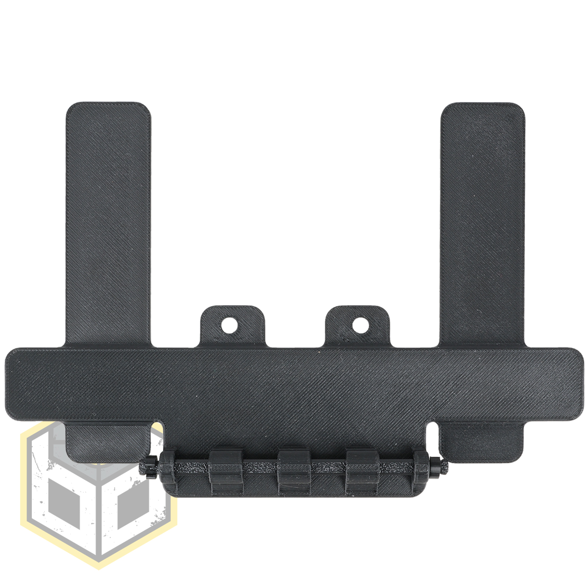 Normal Molle 4x5 Frame for Ultra Phone Case Holder - Black
