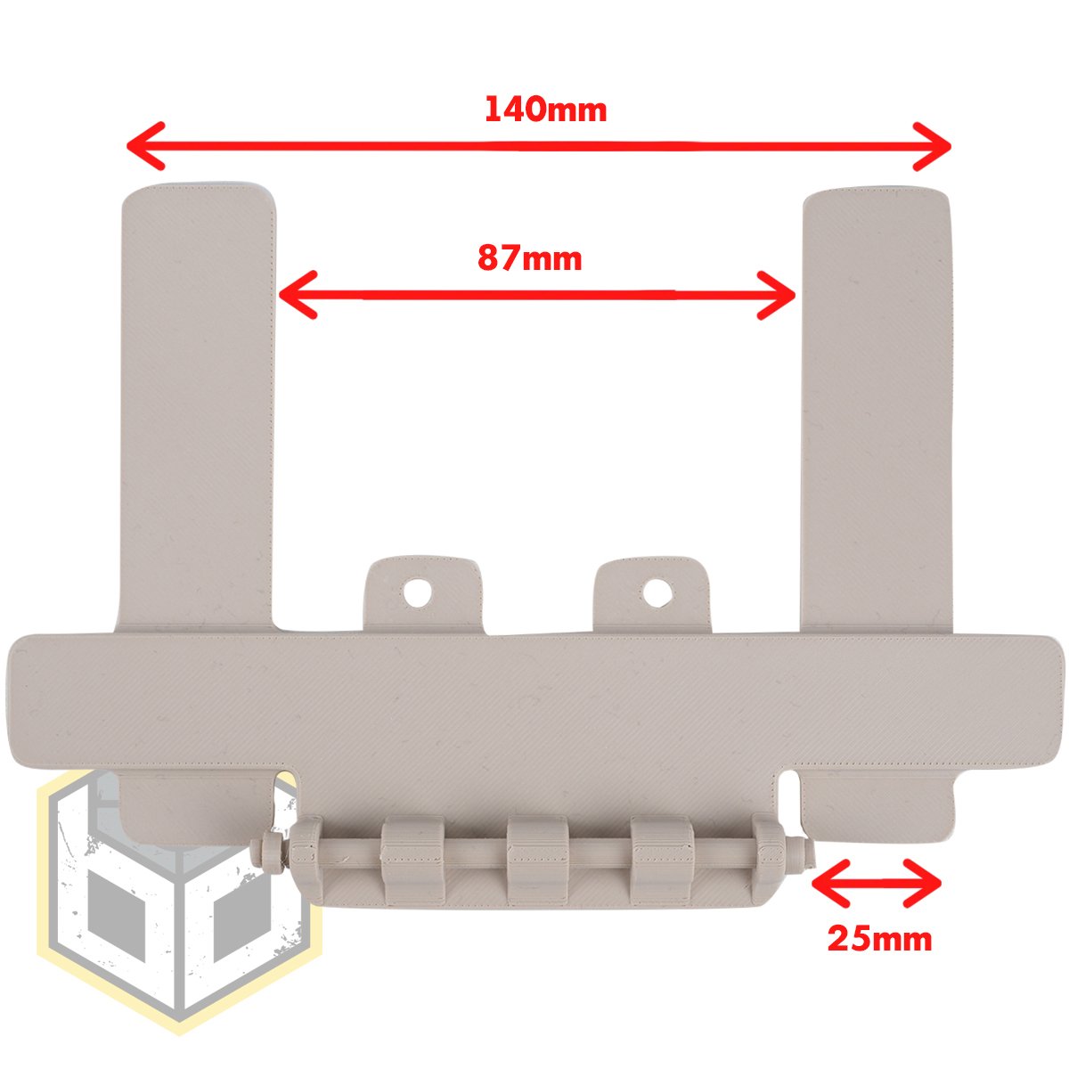 Normal Molle 4x5 DS 3mm jpg