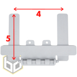 Normal Molle 4x5 Grey 3 jpg