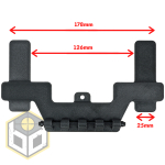 Normal Molle 5x4 Black 1mm jpg
