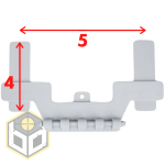 Normal Molle 5x4 Grey 3 jpg
