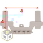 Normal Molle 5x4 Tan 3 jpg