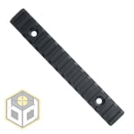 Picatinny Rail 13 Slot 135mm Black 1 jpg
