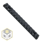 Picatinny Rail 13 Slot 135mm Black 3 jpg