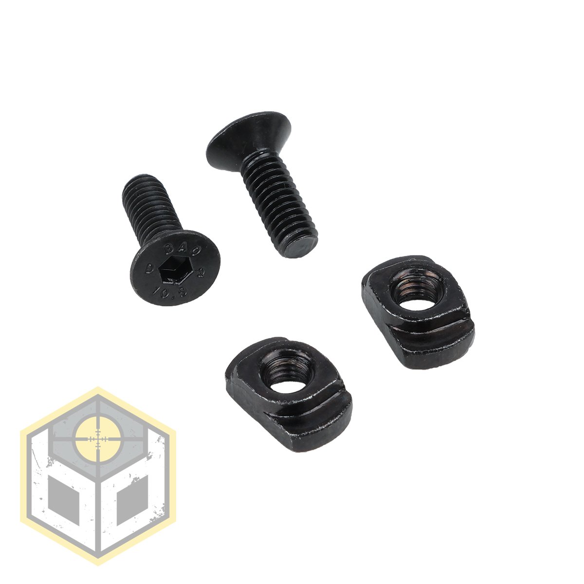 Picatinny Rail 15 Slot 155mm Black 3 jpg