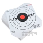100 Card Targets 17cm Square White Trimex Arms