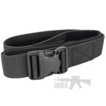 TX Black Military Tactical Belt – One Size Fits All