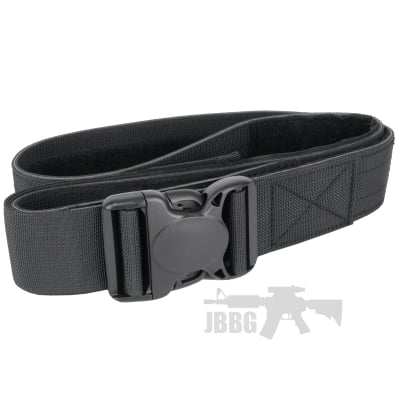 TX Black Military Tactical Belt – One Size Fits All