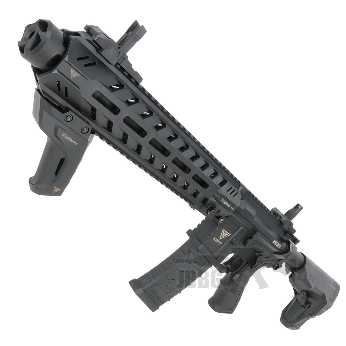 Tactical Airsoft Rifles HFC LEII AEG Tactical Airsoft Gun Green Two-Tone - Just BB Guns