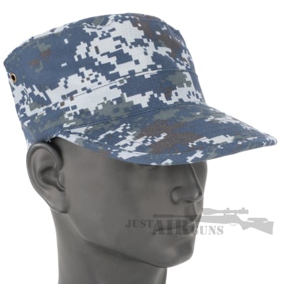 Military Cadet Classic Army Cap - Marine Digital Camo