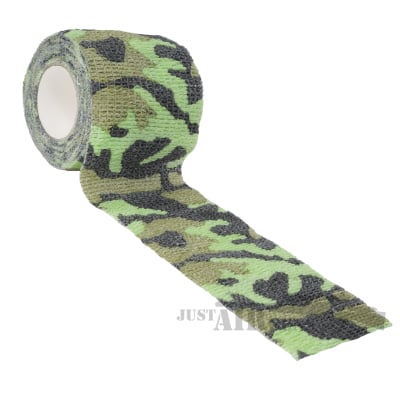 Neon Woodland Camo S009‑5 Standard Issue Sniper Gun Tape