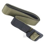 Trimex Double-Sided Duty Belt - Green and Black