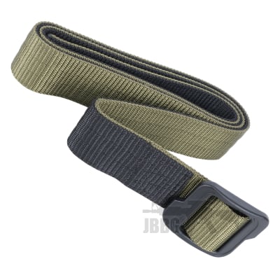 Trimex Double-Sided Duty Belt - Green and Black
