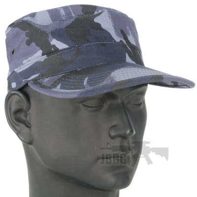 Military Cadet Classic Army Cap - British Blue Camo