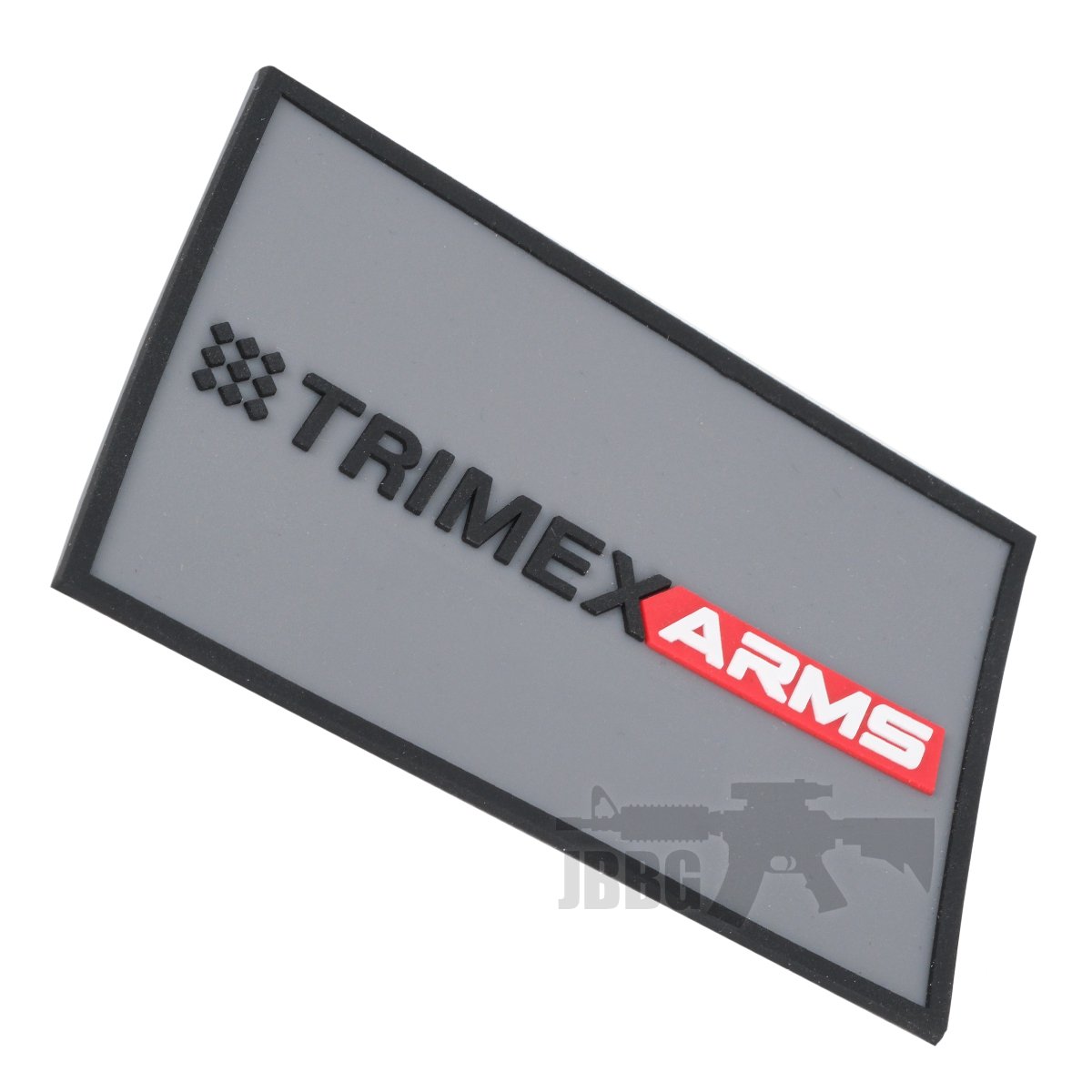 Trimex Arms PVC Logo Patch with Velcro Back
