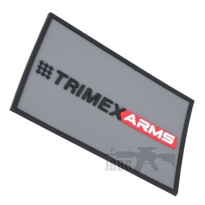 Trimex Arms PVC Logo Patch with Velcro Back