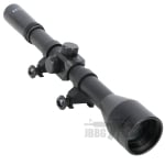 TX Fixed Power Air Rifle Scope 4×28 Compact Includes Picatinny Mounts