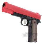 pistol red0011